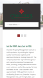 Mobile Screenshot of chandlerpropertymanagement.com
